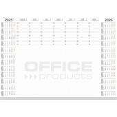 Biuwar Office Products 59 x 42 cm, podkładka na biurko z kal...