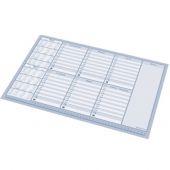 Biuwar Panta Plast 47 x 33 cm, podkładka na biurko z planem ...