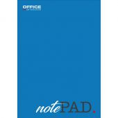 Blok biurowy Office Products A5, w kratkę, zamykany od góry,...
