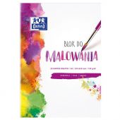 Blok do malowania farbami akwarelowymi Oxford A3, papier 120...