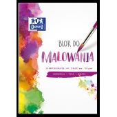 Blok do malowania farbami akwarelowymi Oxford A4, papier 120...
