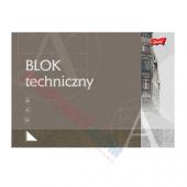Blok techniczny biały Unipap A3