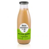 Bracia Sadownicy Tłoczone Jabłko z Agrestem 750ml, owocowy s...