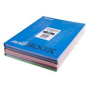 Brulion Office Products A4, zeszyt w kratkę, twarda oprawa, ...