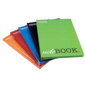 Brulion Office Products A5, zeszyt w linie, twarda oprawa, m...