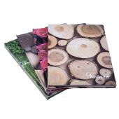 Brulion Office Products Nature A4, zeszyt w linie, twarda op...