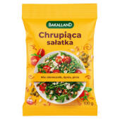 Chrupiąca sałatka Bakalland, mix: słonecznik, dynia, pinia