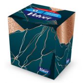 Chusteczki higieniczne 3-warstwowe białe Velvet Cube Style, ...