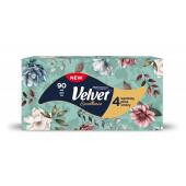 Chusteczki higieniczne 4-warstwowe białe Velvet Excellence, ...