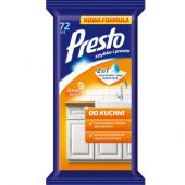 Chusteczki nawilżane Presto Do Kuchni, ściereczki jednorazow...