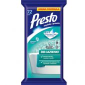 Chusteczki nawilżane Presto Do Łazienki, ściereczki jednoraz...