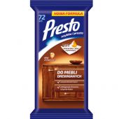Chusteczki nawilżane Presto do Mebli Drewnianych, ściereczki...