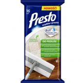 Chusteczki nawilżane Presto Do Podłóg, ściereczki jednorazow...