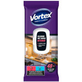 Chusteczki nawilżane VORTEX, do kuchni, ściereczki jednorazo...