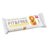 Ciasteczka Fit&Free Cukry Nyskie, kruche ciastka bez cukru o...