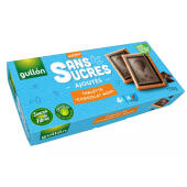 Ciastka Gullon Ajoutes Tablette Chocolat Noir, z czekoladą, ...