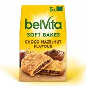 Ciastka LU BelVita Soft Bakes Breakfast Choco Hazelnut, mięk...
