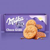 Ciastka MILKA Choco Grains, z płatkami owsianymi