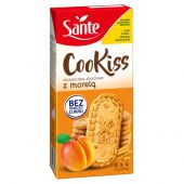 Ciastka Sante Fit 300g, bez cukru, zbożowe z morelą