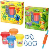 Ciastolina zestaw z akcesoriami KEYROAD Modeling Dough Set 6...