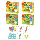 Ciastolina zestaw z akcesoriami KEYROAD Modeling Dough Set 6...