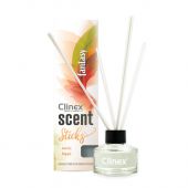 CLINEX Scent Sticks 45 ml, ozdobne patyczki zapachowe neutra...