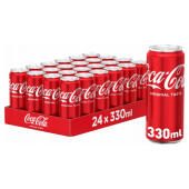 Coca Cola 0,33L, napój gazowany w puszce