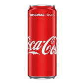 Coca Cola 0,33L, napój gazowany, w puszce