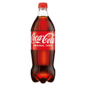 Coca Cola 0,85L, napój gazowany, w butelce PET