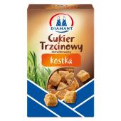 Cukier trzcinowy Diamant w kostkach, nierafinowany