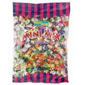Cukierki Niko Mag Mini Mix, małe karmelki owocowe