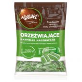 Cukierki Orzeźwiające Miętowe Wawel, twarde karmelki nadziew...