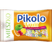 Cukierki Pikolo Mieszko, twarde karmelki owocowe