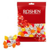Cukierki Roshen Juice Mix, twarde karmelki owocowe z nadzien...