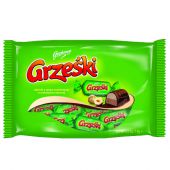 Cukierki w czekoladzie mlecznej Goplana Grześki, z kremem o ...