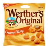 Cukierki Werther's Original Storck, śmietankowe toffi z nadz...