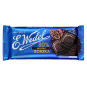 Czekolada gorzka klasyczna E. Wedel 80%, tabliczka