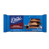 Czekolada gorzka Wedel, nadziewana, tabliczka 100g
