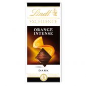 Czekolada Lindt Excellence Intense Orange, gorzka ze skórką ...