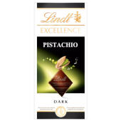 Czekolada Lindt Excellence Pistachio, gorzka z karmelizowany...