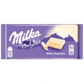 Czekolada Milka White, biała mleczna