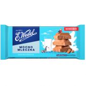 Czekolada Mocno Mleczna Wedel, tabliczka