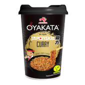 Danie instant z makaronem z sosem Oyakata w stylu Japońskie ...