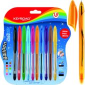 Długopis szkolny ze skuwką KEYROAD BallPen Soft Jet, końcówk...