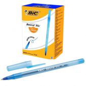Długopis ze skuwką BIC Round Stick M 1,0 mm, karton 60 sztuk...