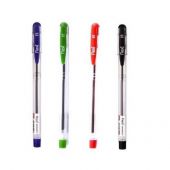 Długopis ze skuwką Penmate Flexi, końcówka 0,7 mm