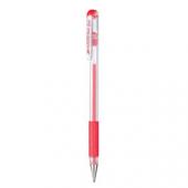 Długopis żelowy ze skuwką Pentel K116 Hybrid Gel Grip, końcó...