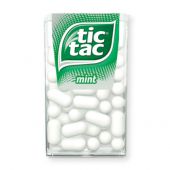 Drażetki Tic Tac Mint, cukierki miętowe