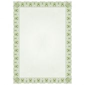 Dyplom ozdobny Cyprys A4, papier satynowany 170g