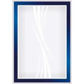 Dyplom ozdobny Kobalt A4, papier satynowany 170g